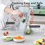 NEW Multifunction Hand Push Manual Cutter Slicer 4 In1 Kitchen Food Vegetable Shred Chopper Potato Carrot Meat Slicers 304