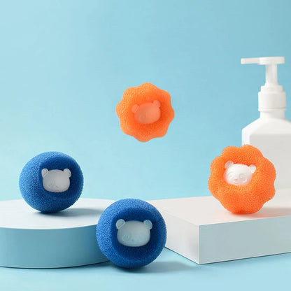 Useful Pet Hair Remover Dryer Ball for Laundry Washing Machine Lint Removal Catcher Clothes Anti-Entanglement Hair Removal Ball