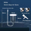 Highly Transparent Glass Air Pump Sand Stone Aquarium Oxygen Pump Fresh Air Stone Nano Bubble Bar Aquarium Fish Tank Aerator New