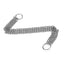 3 Rows Stainless Steel Dog Chain Collar Strong Metal Dog Chain Slip Pinch Choke Collar for Walking and Training Pet Pit-bull Dog