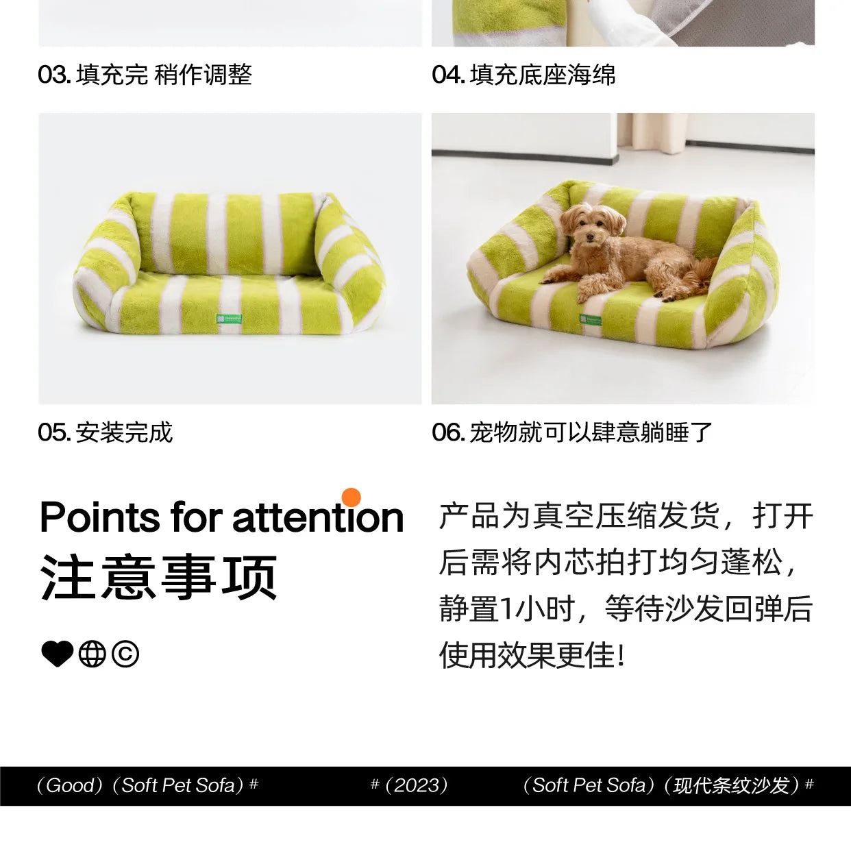 Kennel Pet Sofa Winter Warm Dog Sofa Cat Nest Cat Sofa Large Kennel Bed Removable and Washable