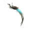 Funny Cat Stick Toy Furry Feather with Bell Cat Stick Toy Kitten Playing Pet Accessories Worm on A String Cat Toys Interactive