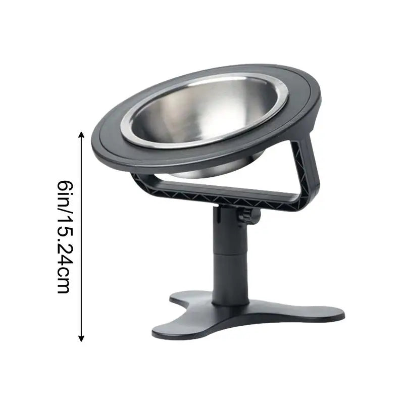 Elevated Dog Bowl Stand Dog Food Bowl Stand Feeder Adjustable Dog Food Water Bowls For Medium Small Puppies Pets Cats