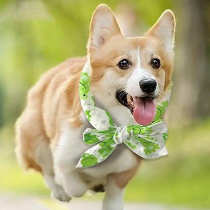 Pet Cooling Collar Bow Tie Dogs Cats Instant Cooling Neck Waring Reusable Instant Cooling Bandanas Dog Cooling Neck Wraps