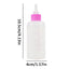7pcs Puppy Nursing Bottle Kit Feeder Bottle Set for Small Dogs Replacement Feeding Nipples Cleaning Brushes for Puppies Kittens