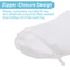 UXCELL Aquarium Filter Media Bags Fine Zipper Mesh Filter Bags Mesh Zipper Bags for Activated Carbon Resin Filters