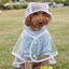 Waterproof Transparent Raincoat for Dogs Pet Dog Raincoat Spring Summer Rain Coats Puppy Outdoor Waterproof Clothes Pet Supplies