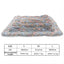Pet Mats Flannel Thickened Dog Bed Mat Soft Pet Sleeping Mat for Dogs Cats Winter Warm Pet Blanket ﻿