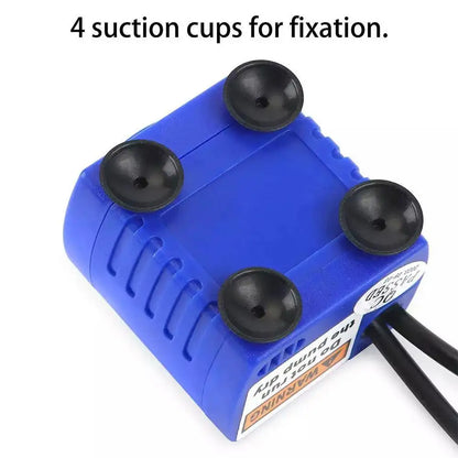 Silent AC Water Pump DC Power-off Water Pump Easy To Light Light Disassemble Pet Two-color Pump LED Fountain D9U9