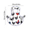 Chicken Saddle For Hens Breathable Feather Protector Chicken Pecking Guard Comfortable Chicken Clothes Wing Back Protector