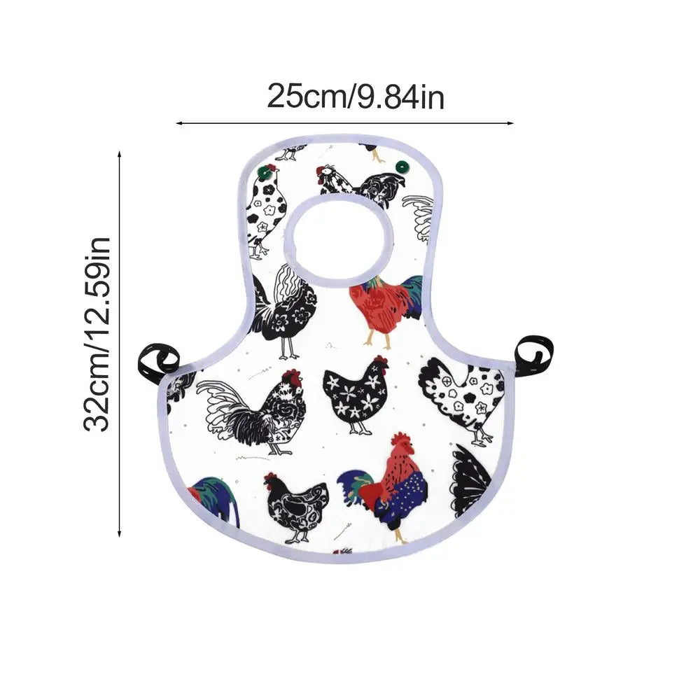 Chicken Saddle For Hens Breathable Feather Protector Chicken Pecking Guard Comfortable Chicken Clothes Wing Back Protector