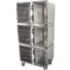 Hot Selling 304 Stainless steel high end cat cage with independent cat toilet