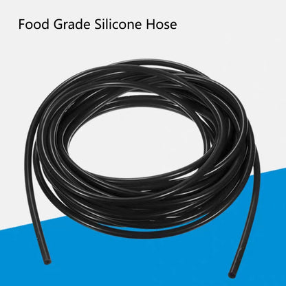 1m/3m/5m/10m/20m Aquarium Oxygen Pump Hose Food Grade Soft Silicone Pipe for Air Bubble Stone Fish Tank Tubes Pond Pump Hose