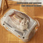 Pet Travel Carrier Pet Travel Washable Carrier Pet Travel Washable Carrier Cats Portable Stress-Free Carrier Sturdy Detachable