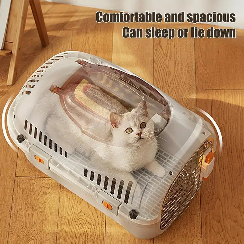 Pet Travel Carrier Pet Travel Washable Carrier Pet Travel Washable Carrier Cats Portable Stress-Free Carrier Sturdy Detachable