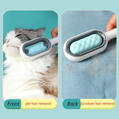Double-Sided Fur Removal Brush