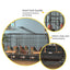 Chicken Coop Egg Laying Automatic Feces Clearing and Egg Rolling Chicken Cage Henhouse Folding Breeding Cage