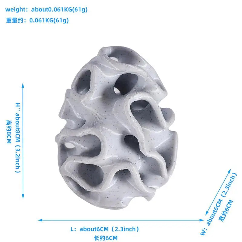 Shrimp Hides For Aquarium Shrimp Fish Tank Hide Cave For Small Fish Porous Stable Aquarium Hideouts Cave For Betta Fish Tank