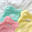Dog Cooling Vest Dog Suspenders Summer Dog Clothes Solid Pet T-Shirt Chihuahua Bichon Clothing Kitten Puppy Cotton Dog Apparels