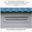 Outdoor kennel with toilet, sun protection in summer, universal in all seasons, outdoor rain-proof dog house, warm in winter, s