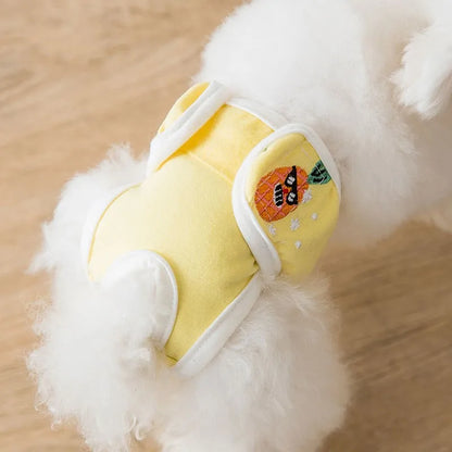Washable Dog Diapers Pet Physiological Pant Puppy Women's Shorts Underwear Female Dog Diaper Panties Pet Cat Dog Clothes 2024