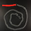 Heavy Duty Metal Chain Dog Leash Strong Control Chrome Plating Chain Outdoor Pet Puppy Traction Rope Anti Bite Iron Doggy Leash