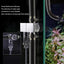 Metal ﻿Aquarium CO2 External atomizer, with bubble counter atomizer, super diffuser outside the fish tank, for aquatic plants