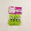 Outdoor Cartoon Shoes for Small Dogs 4pcs/Set Winter Cotton Knit Socks French Bulldog Foot Protector Anti-Slip Pet Accessories