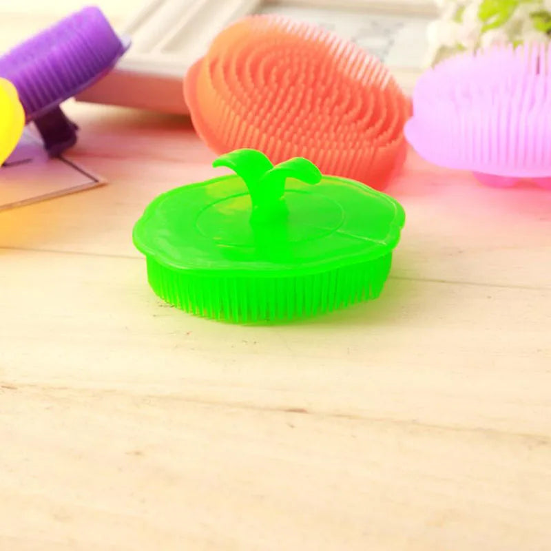 Pet Dog Cat Bath Brush Comb Cute Lovely Fur Grooming Massage Device Colorful Round Hair Brushes best selling products dogs