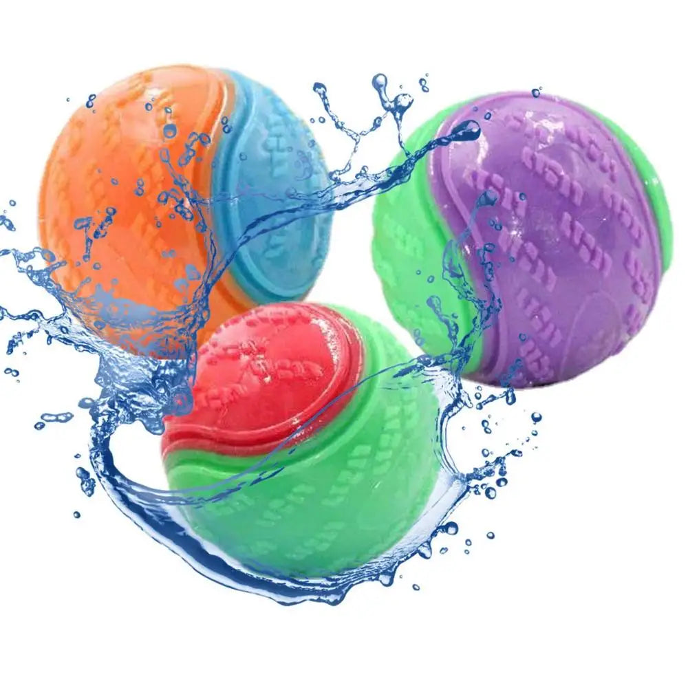 Dogs Interactive Toys Interactive Dog Ball Squeaky Balls Toys Pet Grinding Teeth Toy for Dog Pet Teeth Cleaning Pet Supplies