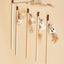Cat Toy Cat Teaser Sticks Wooden Pole Tease Cat Stick Mouse Bell Tease Cat Stick Cat Self Hi Interactive Cat Toy