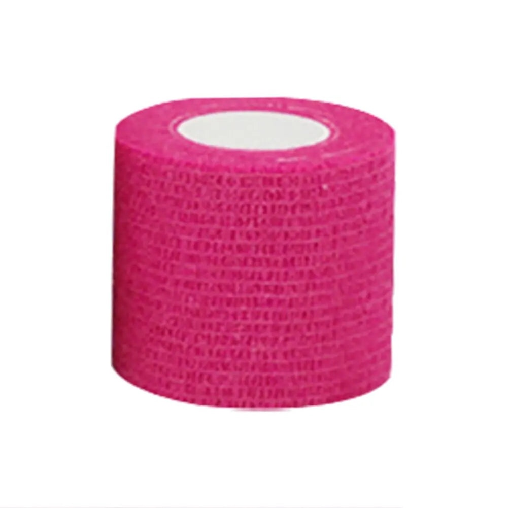 6pcs Self-Adhering Bandage Fixing Bandage Animal Bandage Hand Tearing Waterproof Elastic Bandage for Pets 5 cm X 4.5 M