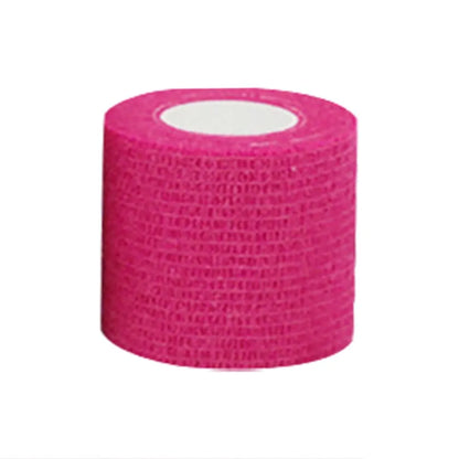 6pcs Self-Adhering Bandage Fixing Bandage Animal Bandage Hand Tearing Waterproof Elastic Bandage for Pets 5 cm X 4.5 M