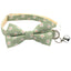 New Deign Floral Pet Dog Collars Adjustable Daisy Christmas Cosplay York Dog Necklace Cute Bow Tie Sphinx Cat Cute Neck Collars