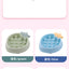 Slow Dog Bowl for Puppy Large Dogs Anti-Gulping Dog Slow Feeder Stop Bloat Slow Eating Pet Bowls Corn Peach Strawberry Pineapple