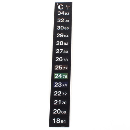UXCELL Aquarium Glass Sticker Thermometers Digital Fish Tank Fridge Thermometer Sticker Measurement Tools Fish Tank Accessories