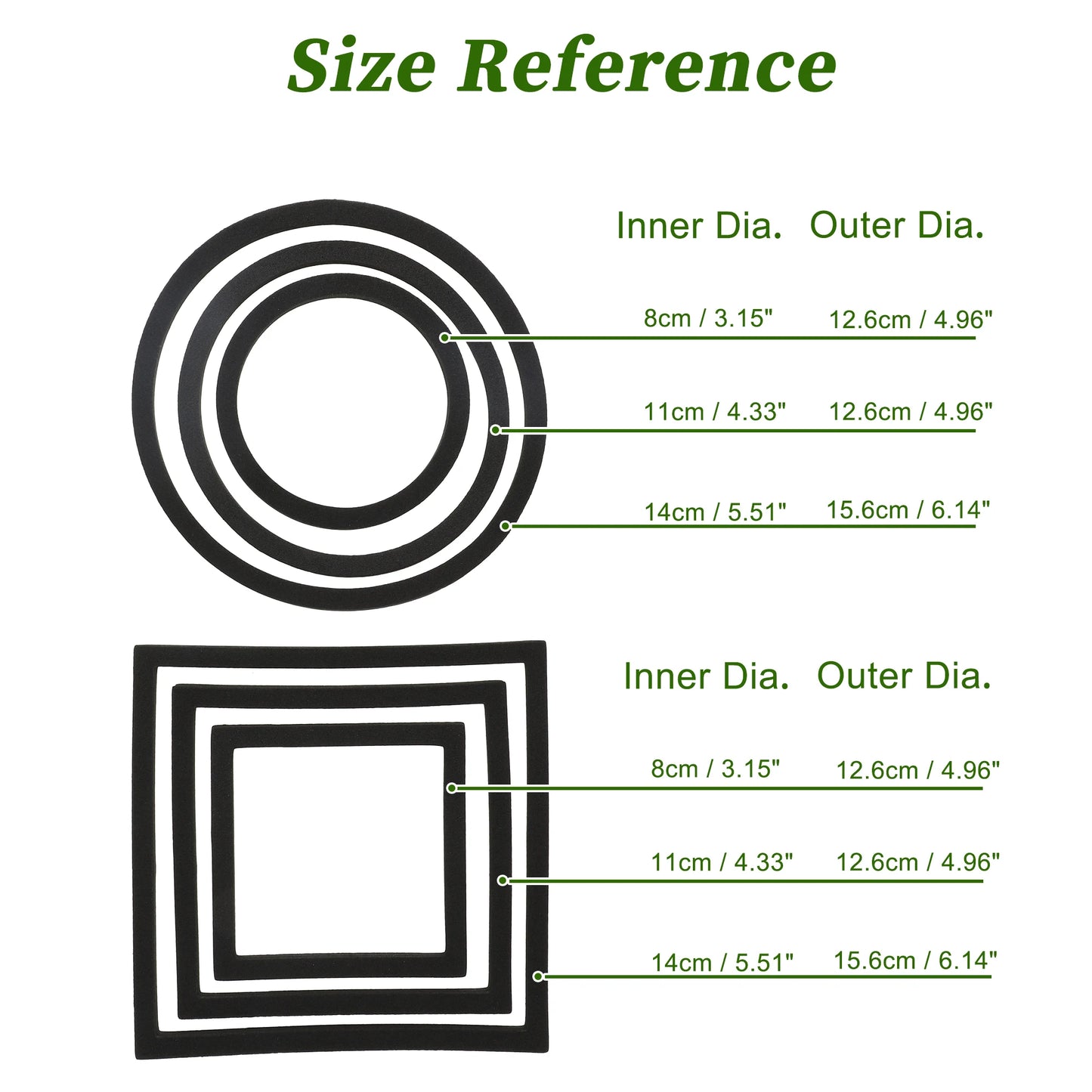 UXCELL Fish Feeding Ring Fish Feeders Floating Plant Corral Aquarium Fish Tank Plant Corral Fish Food Feeding Assistant 5pcs