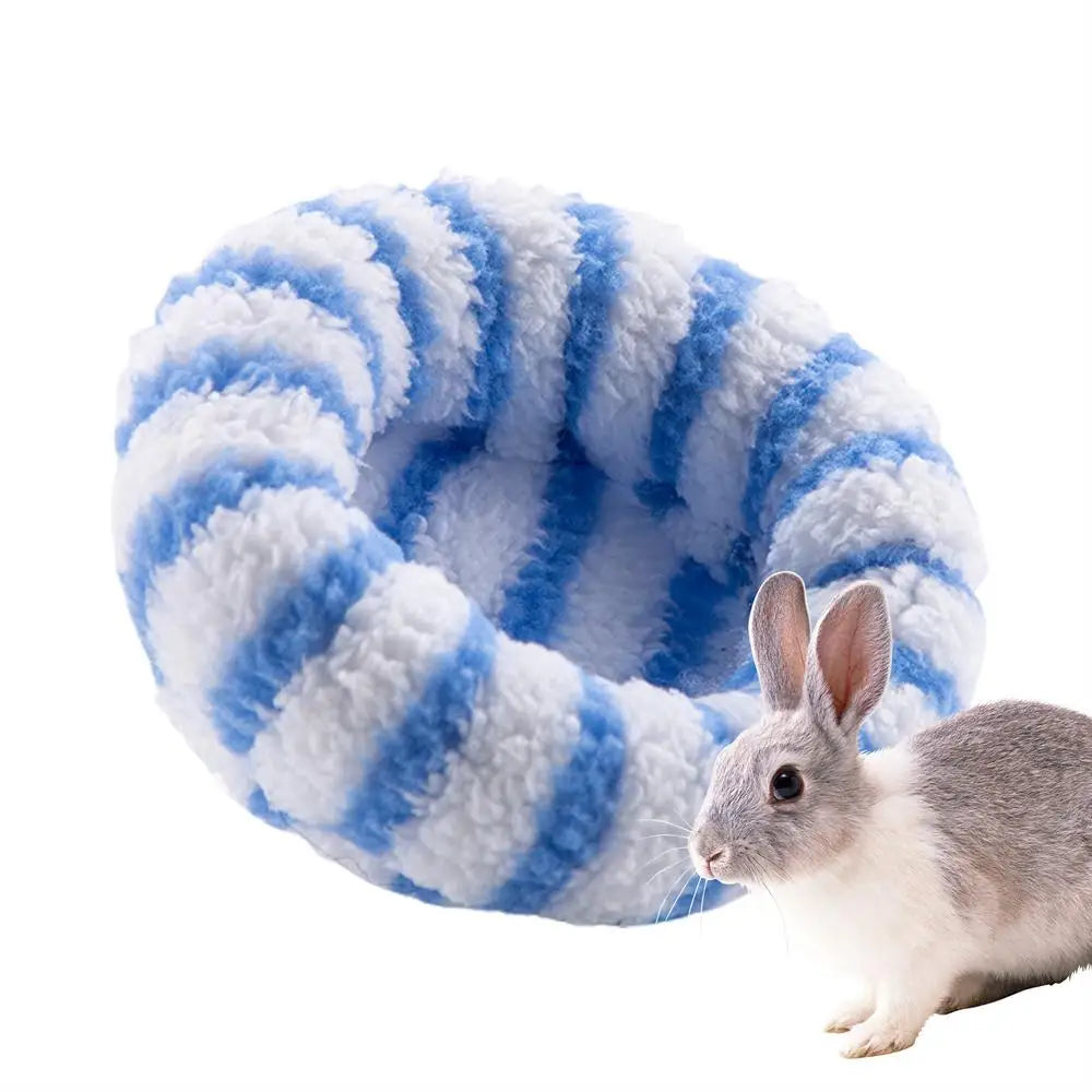 Hamster Houses And Hideouts Christmas Hamster Guinea Pig Hideouts Winter Sleeping House Washable And Removable Cute Hamster