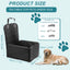 UXCELL Fashion Dog Car Seat Cover for Back Seat Dog Beds Mats Waterproof Dog Hammock for Car SUV Truck Pickup