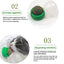 Natural Catnip Cats Wall Stick-on Ball Toy Scratchers Treats Healthy Natural Removes Balls to Promote Digestion Cat Grass Snack
