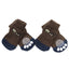 Premium Anti-Slip Dog Socks 4pcs Indoor Dog Socks Prevents Licking Slipping Great for Dog Paw Protection for Medium Large Dogs