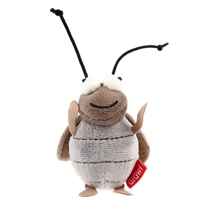 Interactive Cat Toys Electric Squeaky Simulation Bird Plush Cats Pets Teasing Toys with Feather Catnip Kitten Chirping Bird Doll