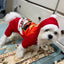 Christmas Dog Coat Sweater Chihuahua Pet Clothes New Year Pets Dogs Clothing For Small Medium Dogs Costume Warm Dog Hoodies