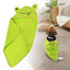 Pet Bath Towel Quick Drying Dog Towel Super Absorbent Soft Microfiber Bath Towel With Hoodie Lightweight For Drying Dogs Cats