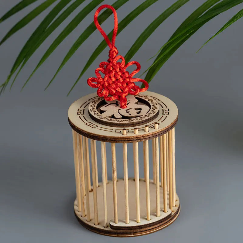 Bamboo Cage Exquisite Bamboo Live Insect Bamboo Woven Cage, Cricket, Cricket, Grasshopper, Cicada Box, Insect Feeding Box