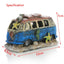 Artificial Aquarium Decoration Old Car Ornament Submarine Decor Resin Landscaping House for Fish Accessories for Aquarium Stuff