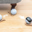 2 in 1 Self Rotating Ball Cat Toy Smart Interactive Cat Toy USB Rechargeable Wicked Ball 360 Degree Automatic Cat Moving Rolling