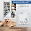 Dog Door For Large Dogs Weatherproof Pet Door Dog Door Transparent Flap Lightweight Pet Safe Dog Door For Small Medium Large