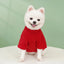 Fleece Dog Jacket Winter Dog Clothes Chihuahua French Bulldog Clothing Pet Costume with Harness D-Ring Luxury Kitten Puppy Coat
