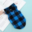 Autumn Fleece Pet Dog Clothes Solid Color Harness Outfits Walking Warm Vest for Small Medium Puppy Plaid Chihuahua Cat Jackets